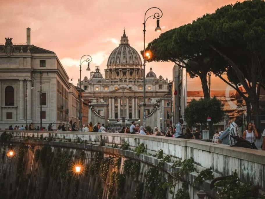 Roman Vatican Apartment Freewifi Zewnętrze zdjęcie